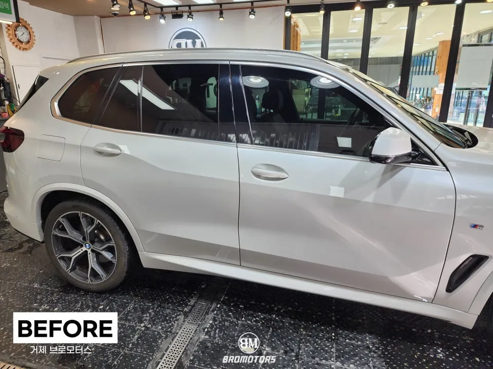 BMW X5のカーフィルム施工事例｜費用目安・仕上がり 施工写真 2-2