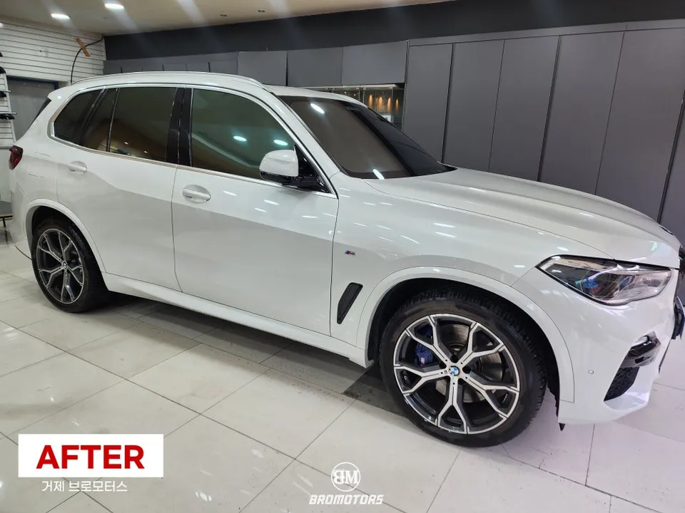 BMW X5のカーフィルム施工事例｜費用目安・仕上がり 施工写真 3-2
