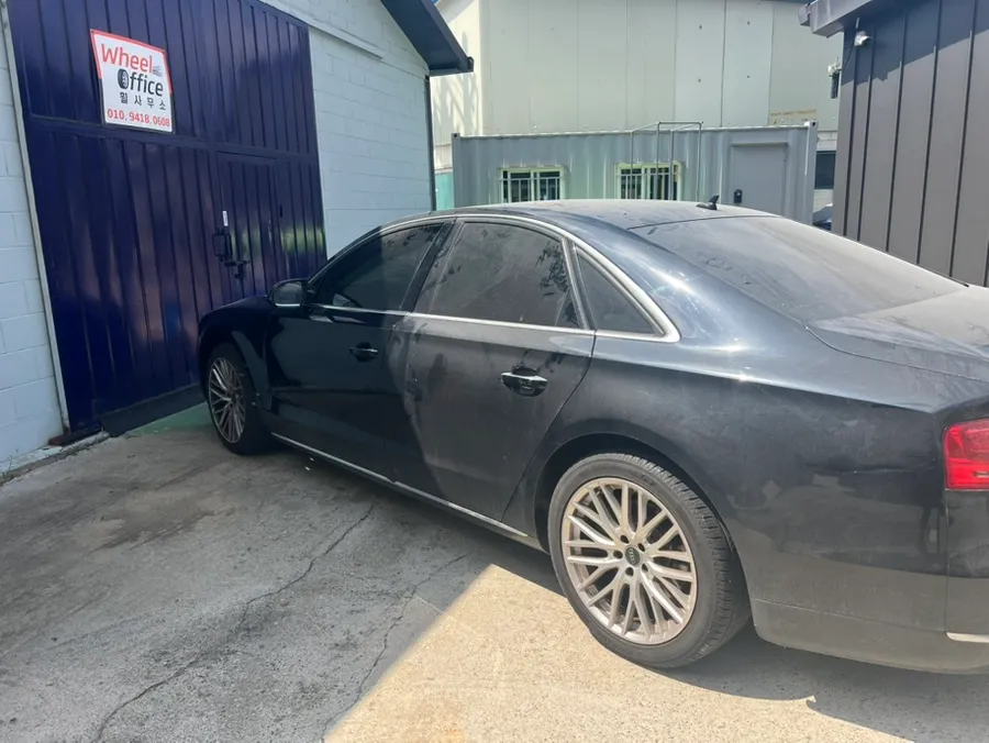 Audi A8 Wheel Repair & Painting Review