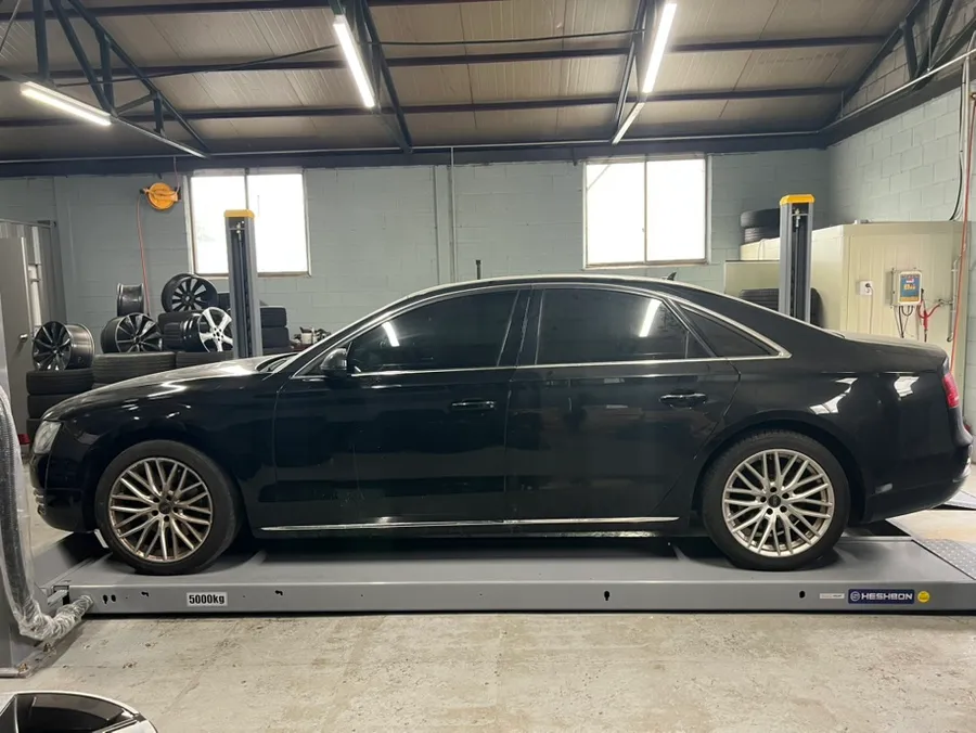 Audi A8 Wheel Repair & Painting Review photo 4