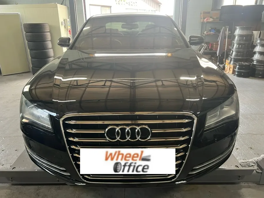Audi A8 wheel repair - Audi A8 Wheel Repair & Painting Review photo 4