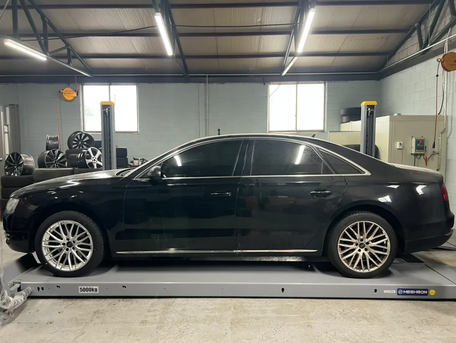 Audi A8 Wheel Repair & Painting Review After
