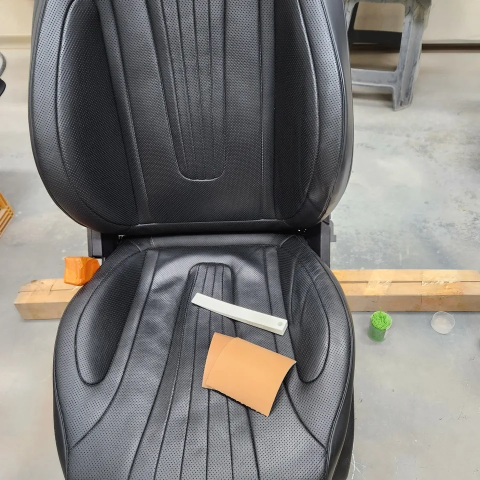 Mercedes-Benz CLS 450 interior customization - Mercedes-Benz CLS 450 Interior Dyeing Review — Infinity Ivory Transformation photo 3