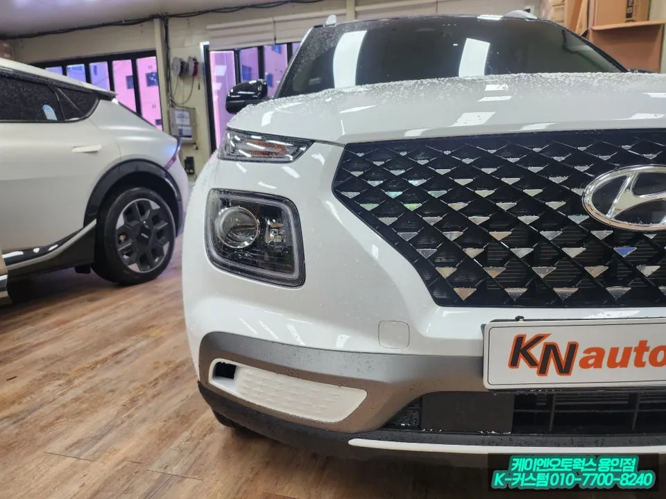 Hyundai Venue oem options - Hyundai Venue Front Sensors & LED Upgrade Review photo 3
