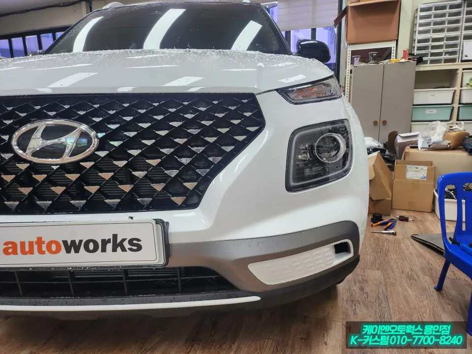 Hyundai Venue oem options - Hyundai Venue Front Sensors & LED Upgrade Review photo 4