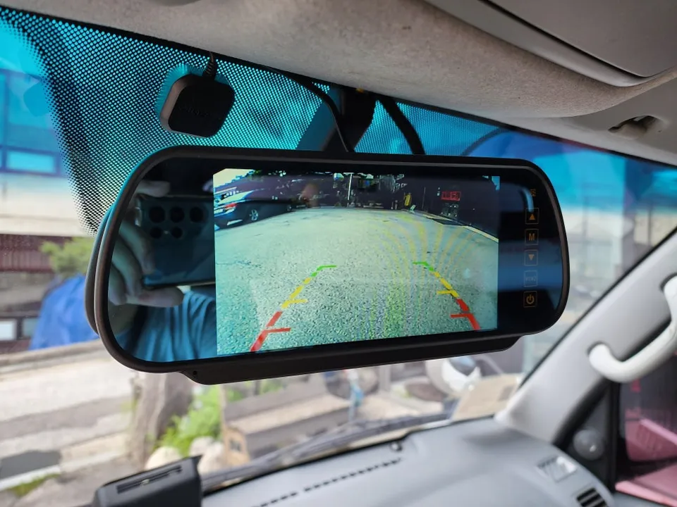 Kia Bongo 3 oem options - Kia Bongo 3 OEM Options Review: Camera & Monitor photo 5