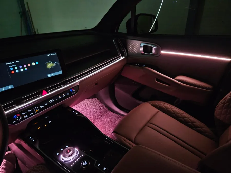 Kia Sorento MQ4 Ambient Lighting Upgrade Review