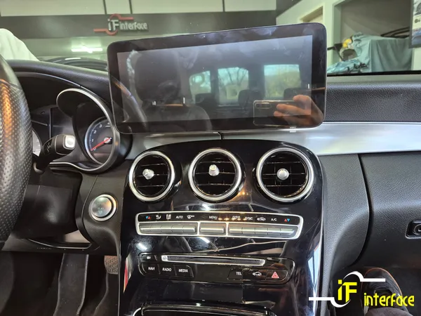Mercedes-Benz C-Class W205 android head unit - Mercedes-Benz C-Class W205 Android Head Unit Review photo 3
