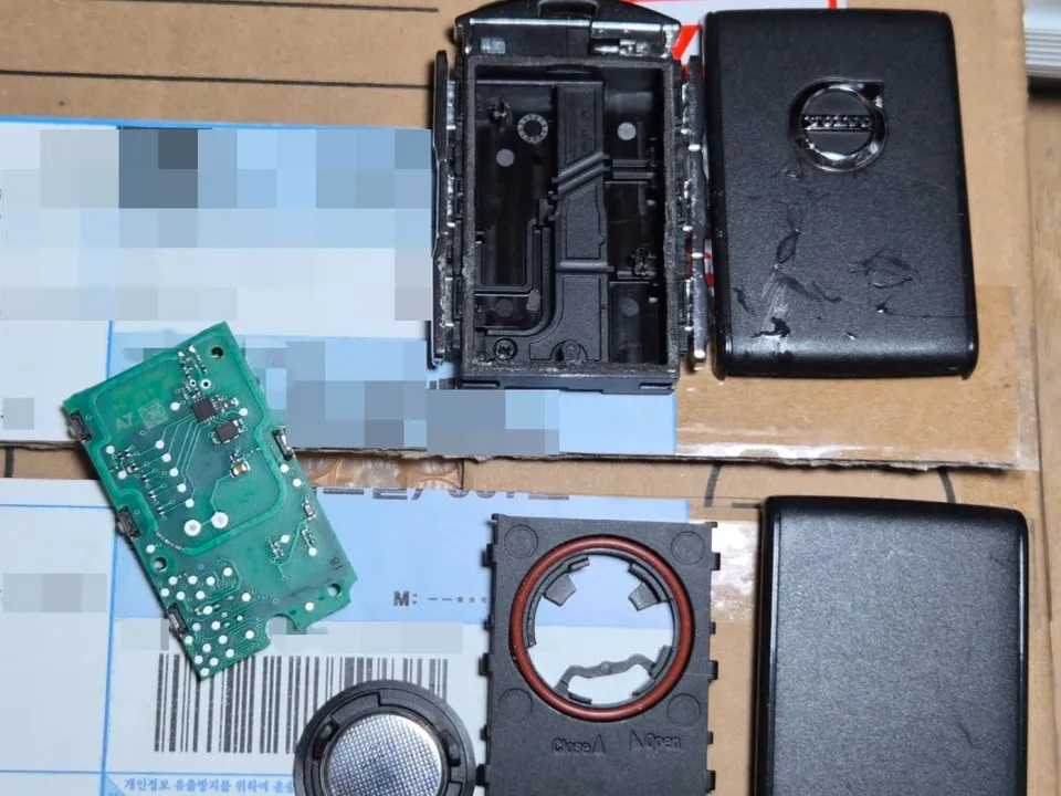 Volvo S90 oem options installation result