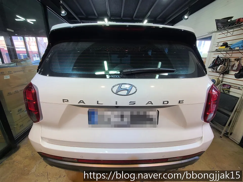 Hyundai Palisade body kit - Hyundai Palisade Body Kit Installation Review photo 3