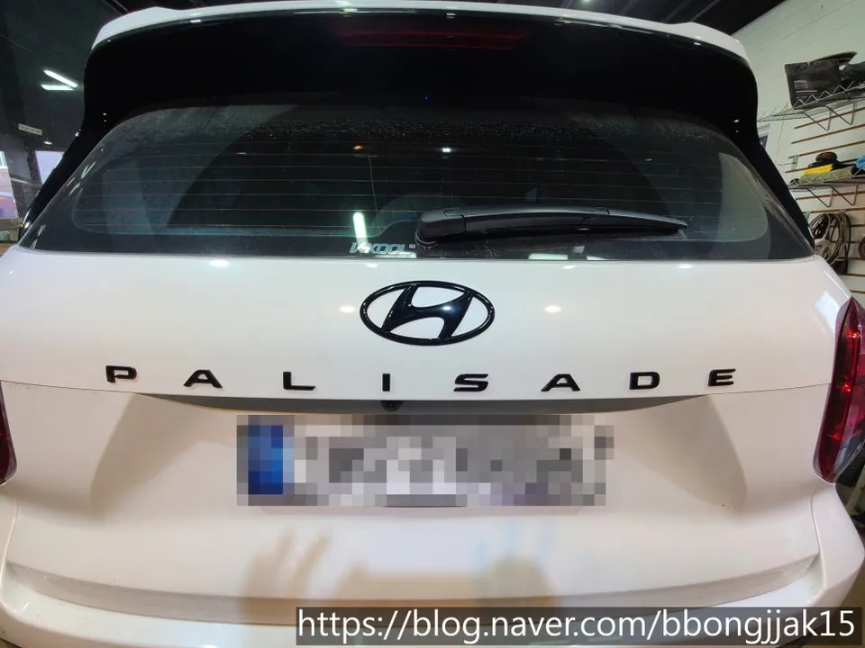 Hyundai Palisade body kit - Hyundai Palisade Body Kit Installation Review photo 4