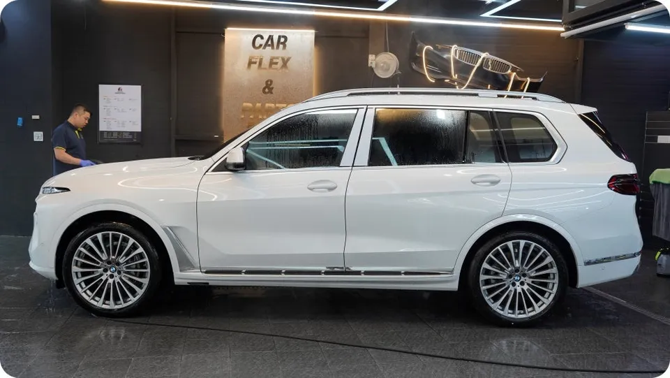 BMW X7 G07 PPF施工事例｜費用目安と仕上がり 施工写真 2-1