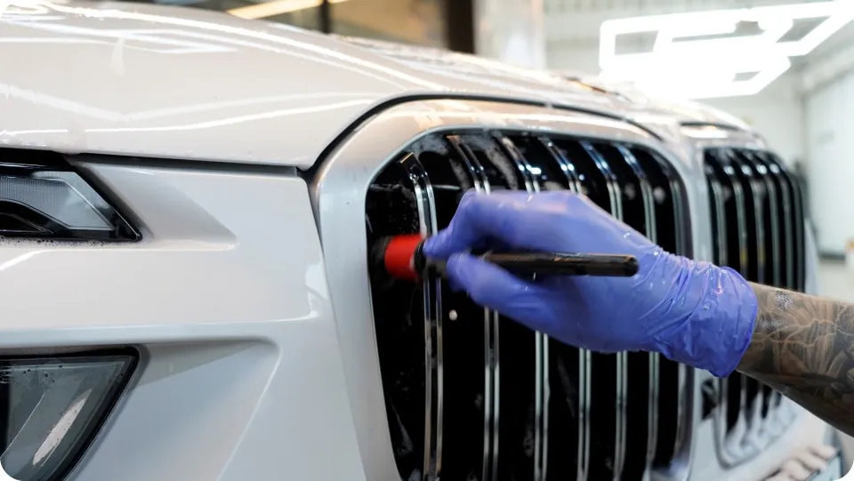 BMW X7 G07 PPF施工事例｜費用目安と仕上がり 施工写真 1-2