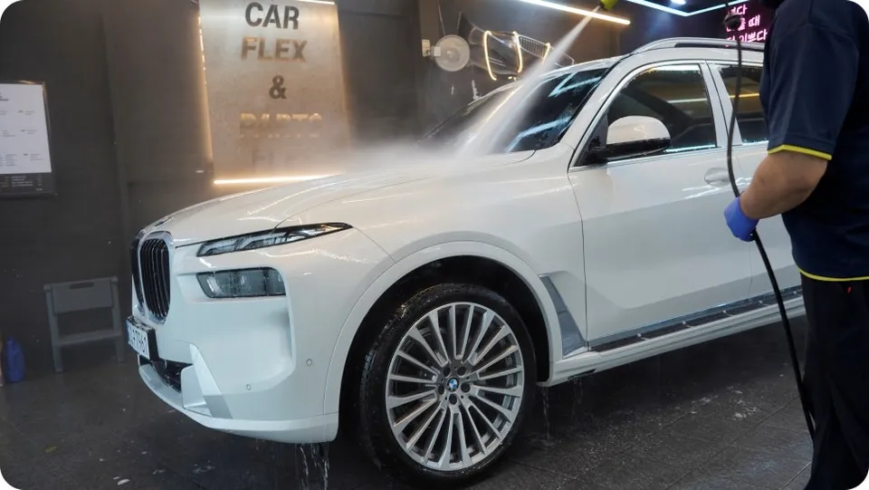 BMW X7 G07 PPF施工事例｜費用目安と仕上がり 施工写真 2-2