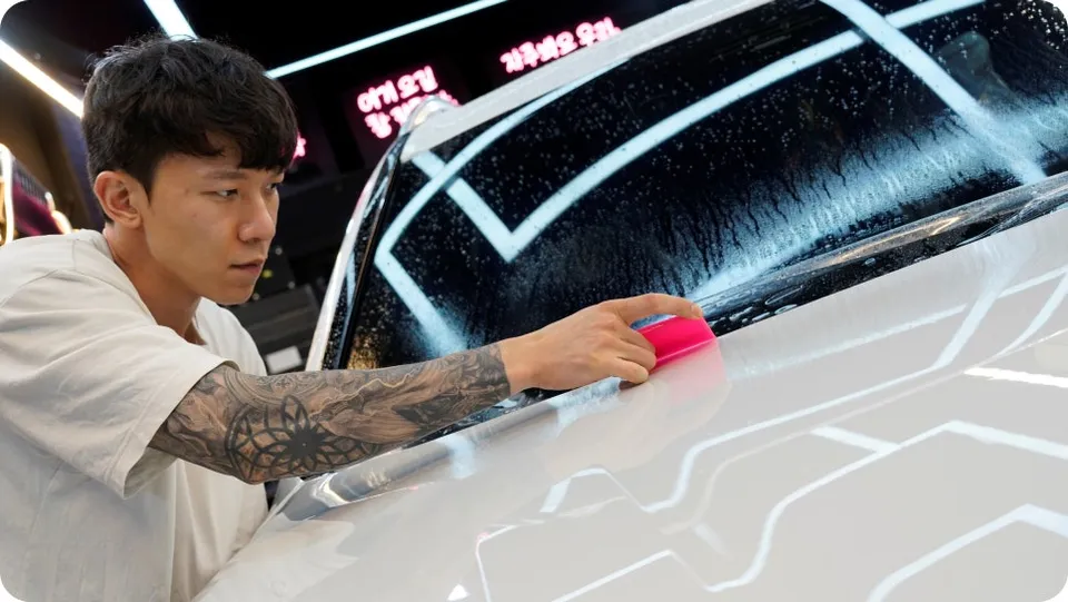 BMW X7 G07 PPF施工事例｜費用目安と仕上がり 施工写真 1-3