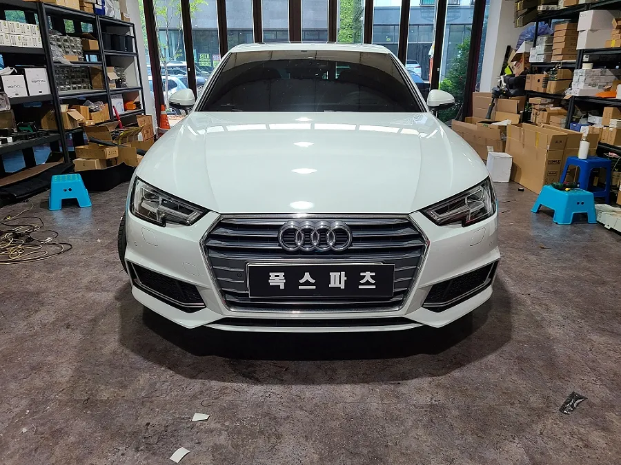 Audi A4 B9 Body Kit & Aero Parts Review — Sporty Transformation