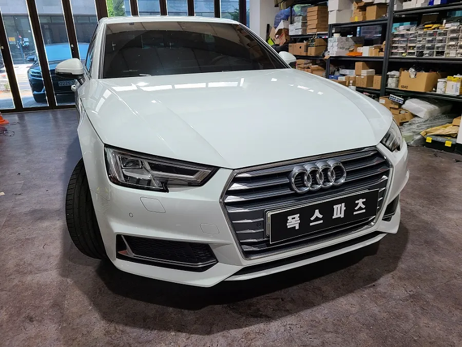Audi A4 B9 body kit - Audi A4 B9 Body Kit & Aero Parts Review — Sporty Transformation photo 4