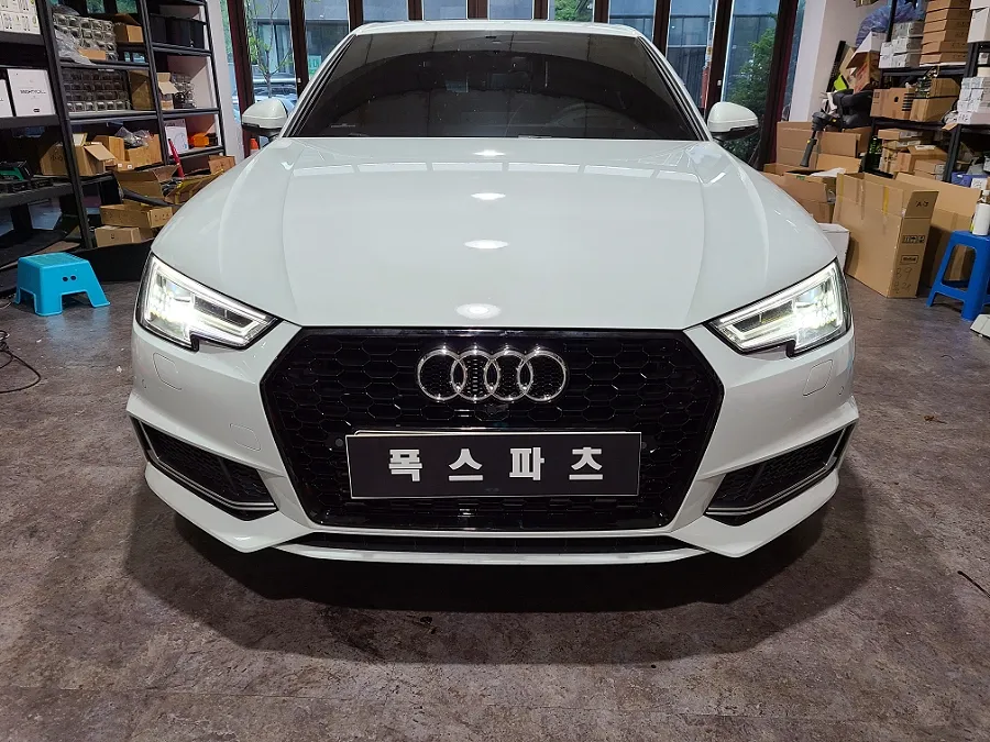 Audi A4 B9 body kit - Audi A4 B9 Body Kit & Aero Parts Review — Sporty Transformation photo 6