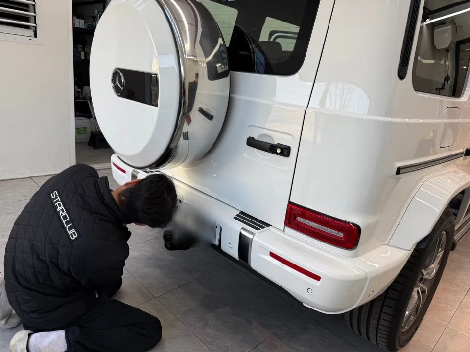 Mercedes-Benz G-Class ppf - Mercedes-Benz G-Class PPF Review: Matte Finish & Night Package photo 4