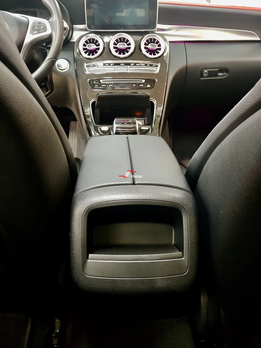 Mercedes-Benz C200 W206 ambient lighting - Mercedes-Benz C200 Ambient Lighting Review — Enhanced Interior Mo photo 3