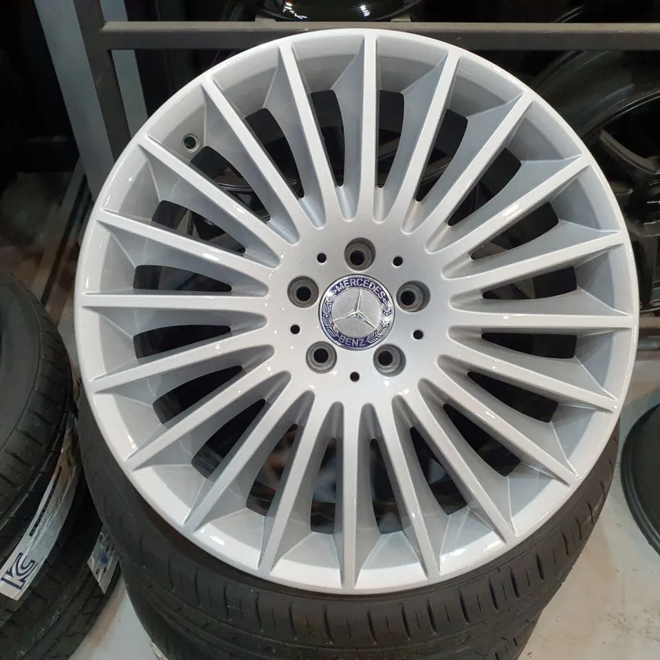 Mercedes-Benz S클래스 W222 tires installation result