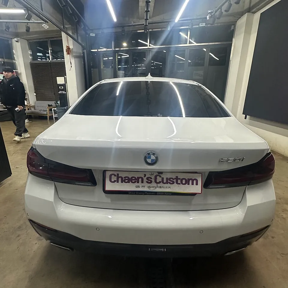 BMW 5 Series ppf - BMW 5 Series PPF Review: Black Roof & Chrome Delete photo 4