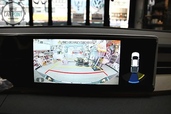 KG Mobility Musso surround view camera - KG Mobility Musso 360 Camera Review: Cost & Results photo 4