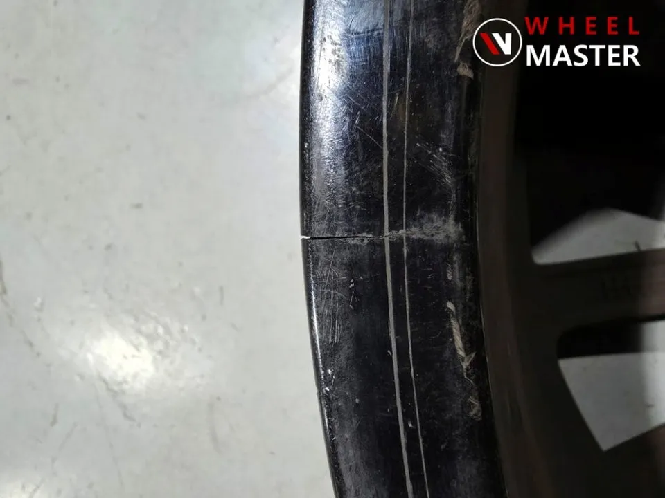 Mercedes-Benz CLS 450 wheel repair installation result