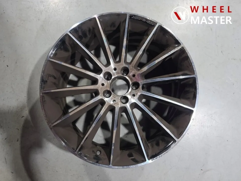 Mercedes-Benz CLS 450 wheel repair - Mercedes-Benz CLS 450 Wheel Repair Review photo 3