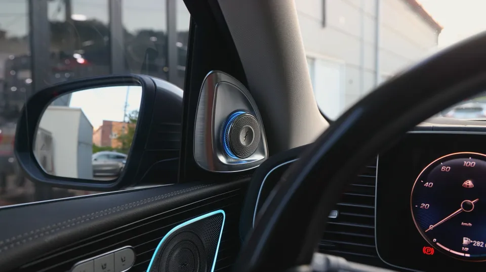 Mercedes-Benz GLS X167 car audio - Mercedes-Benz GLS X167 Car Audio Upgrade Review photo 3