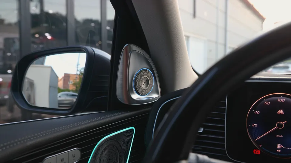 Mercedes-Benz GLS X167 car audio - Mercedes-Benz GLS X167 Car Audio Upgrade Review photo 4