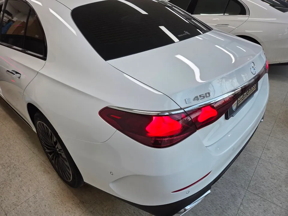 Mercedes-Benz E-Class W214 new car package - Mercedes-Benz E-Class W214 New Car Package Review photo 3