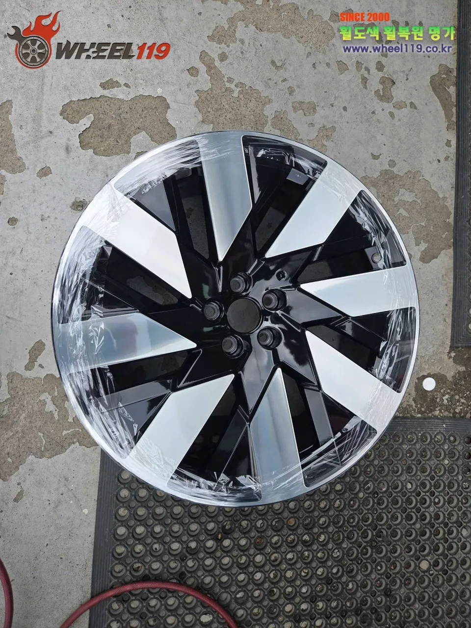 Volvo XC90 wheel repair - Volvo XC90 Wheel Repair Review: Diamond Cutting Perfection photo 4