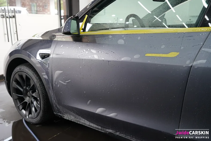 Tesla Model Y ppf - Tesla Model Y Matte PPF Review — Enhanced Stealth & Protection photo 4