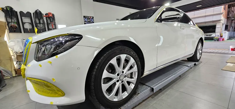 Mercedes-Benz E-Class ceramic coating - Mercedes-Benz E-Class Ceramic Coating Review: Cost & Results photo 3