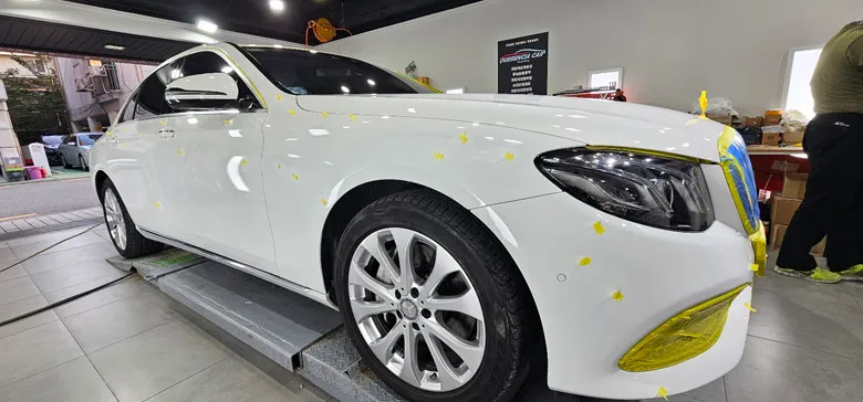 Mercedes-Benz E-Class ceramic coating - Mercedes-Benz E-Class Ceramic Coating Review: Cost & Results photo 4