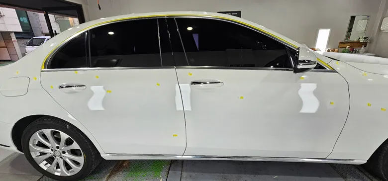 Mercedes-Benz E-Class ceramic coating - Mercedes-Benz E-Class Ceramic Coating Review: Cost & Results photo 5