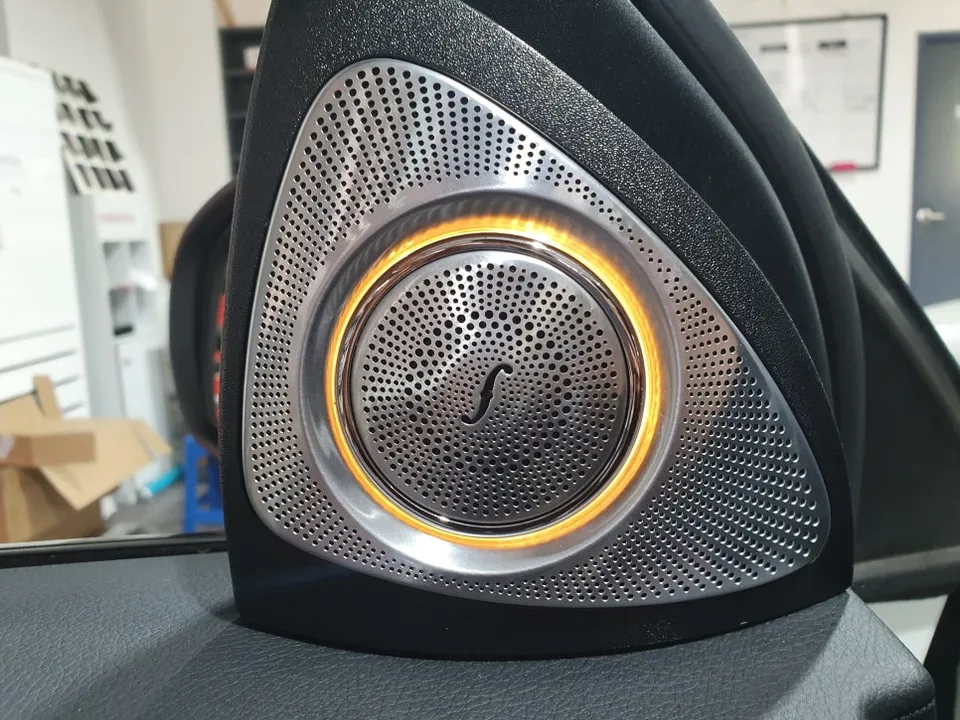 Mercedes-Benz GLC car audio - Mercedes-Benz GLC Audio Upgrade Review: Burmester Speakers photo 3