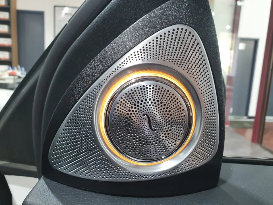 Mercedes-Benz GLC car audio - Mercedes-Benz GLC Audio Upgrade Review: Burmester Speakers photo 4