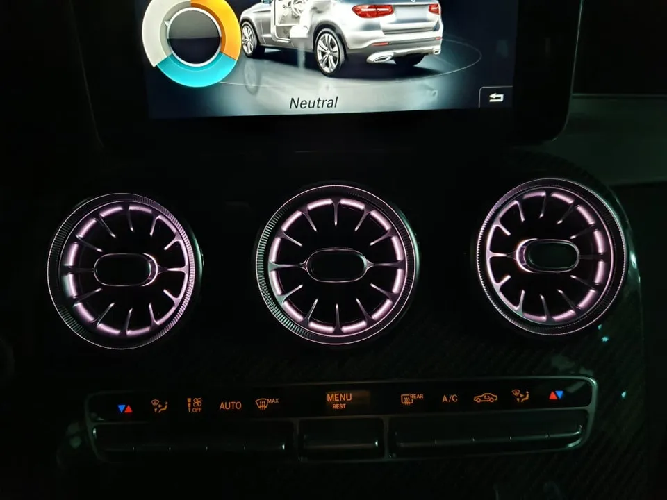 Mercedes-Benz GLC car audio - Mercedes-Benz GLC Audio Upgrade Review: Burmester Speakers photo 7