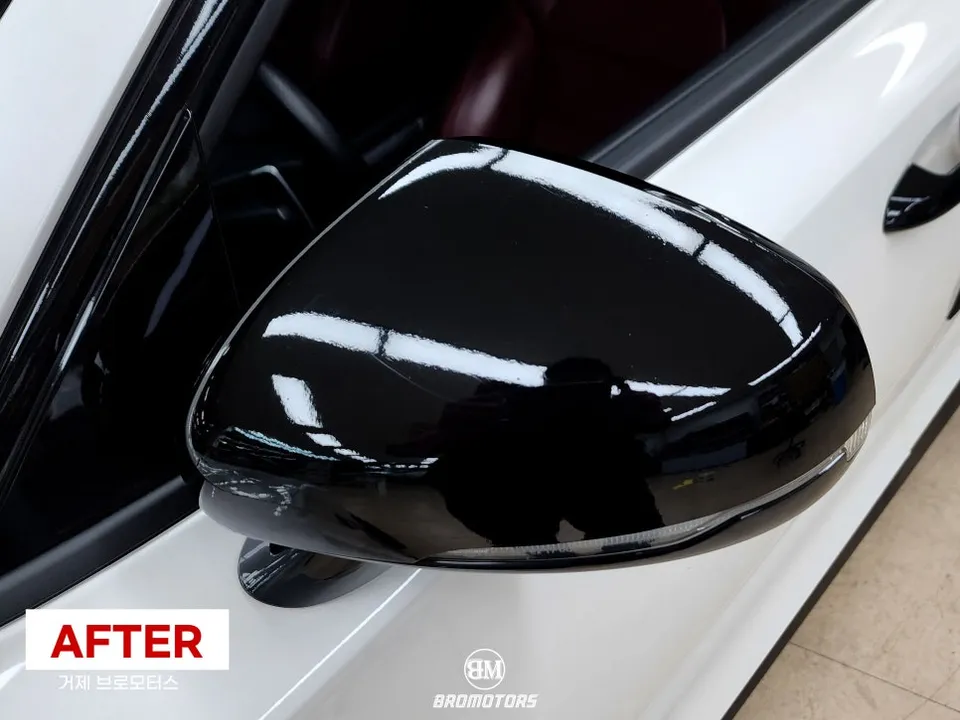 Kia Stingerのカーラッピング事例|費用目安・仕上がり 施工写真 1-2