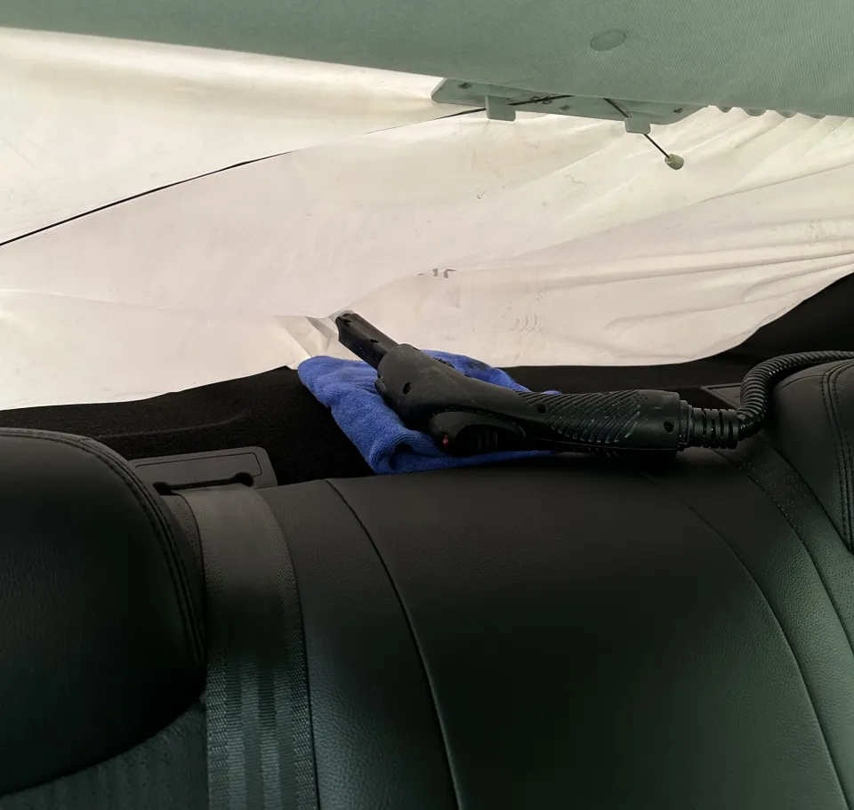 Hyundai Elantra MD window tinting - Hyundai Elantra MD Window Tinting Review — Before & After photo 3