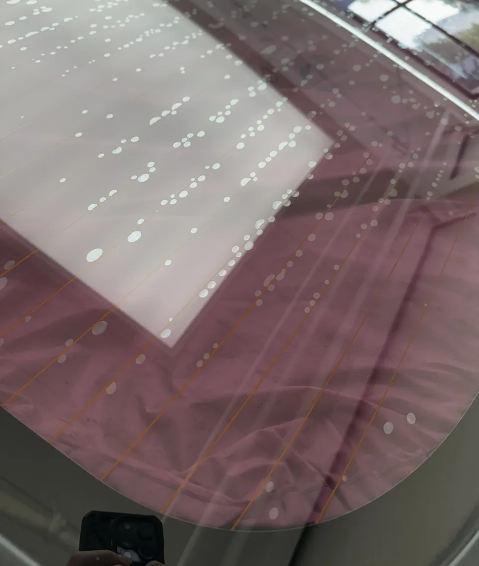 Hyundai Elantra MD window tinting - Hyundai Elantra MD Window Tinting Review — Before & After photo 4