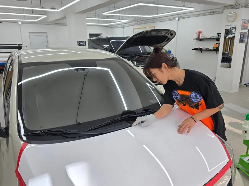 Lexus ESのPPF施工事例|費用目安と仕上がり 施工写真 3-2