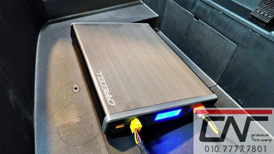 Genesis GV80のドラレコ取付事例｜費用目安・仕上がり 施工写真 1-3