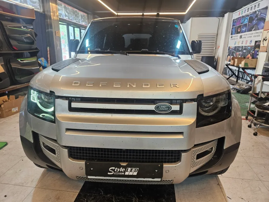 Land Rover Defender lighting upgrade review