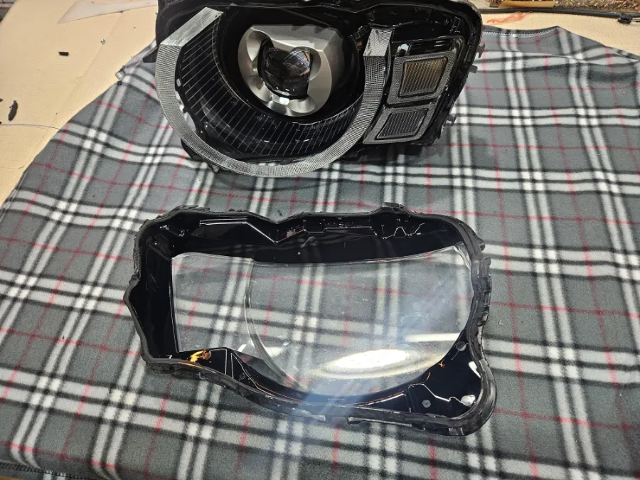 Land Rover Defender lighting upgrade - Land Rover Defender Lighting Upgrade Review — Cost & Results photo 3