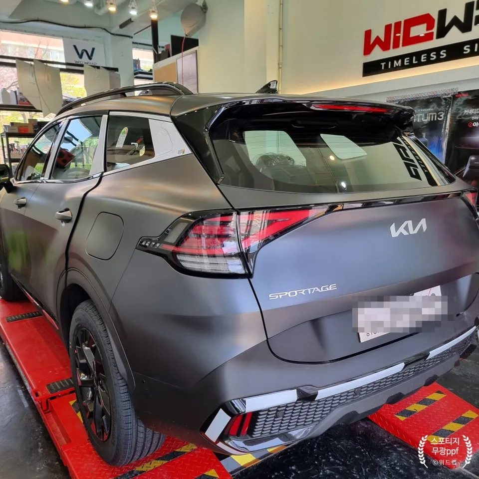Kia Sportage NQ5のPPF施工事例|費用目安・仕上がり 施工写真 1-1