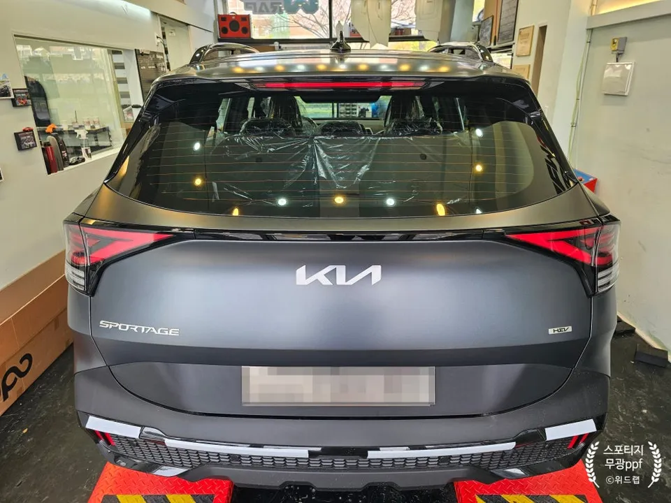 Kia Sportage NQ5のPPF施工事例|費用目安・仕上がり 施工写真 3-1