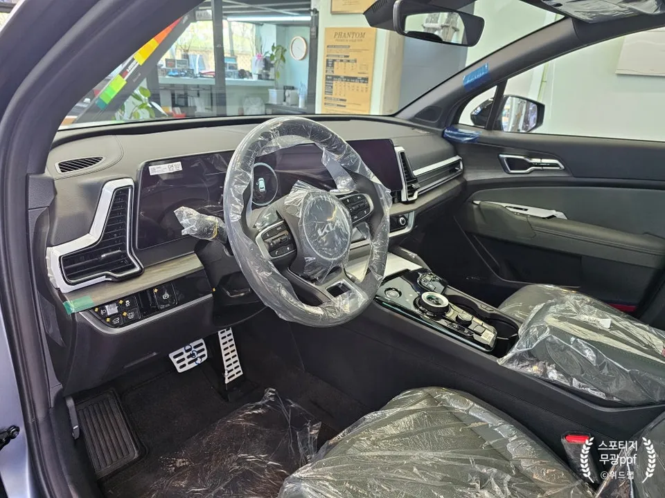 Kia Sportage NQ5のPPF施工事例|費用目安・仕上がり 施工写真 2-2